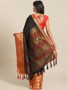 Cotton Embellished Saree for Women 