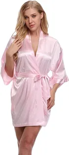 Satin Babydoll for Women 