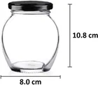 Afast Glass Kitchen Storage Container / Jar - 400 ml  