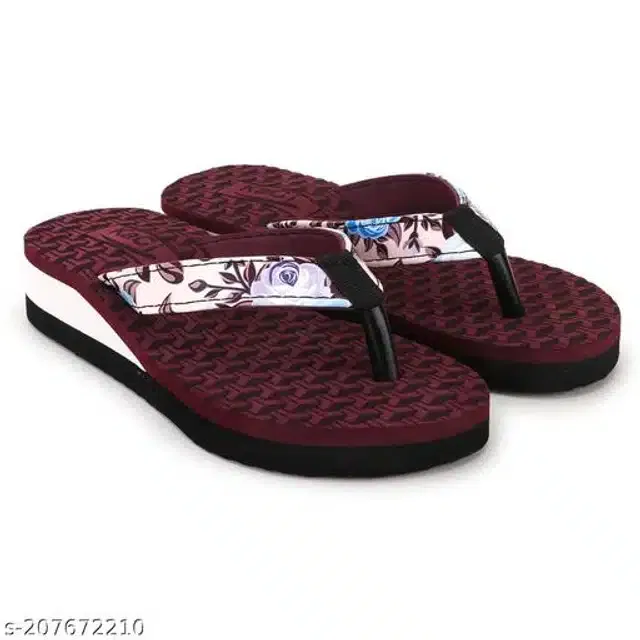 Slippers for Women (Brown, 6)
