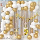 54 Pcs 9th Birthday Decoration kit, Multicolour, Set of 1