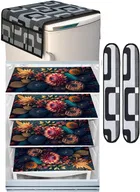 Knit 7 Pcs Fridge Cover Set 
