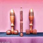 Wooden Body Massager Set 