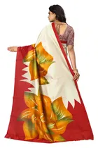 Mysore Silk Printed Saree for Women 