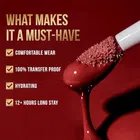 Coloressence Lipstay Transfer Proof Matte Liquid Lipstick, Mocha, 4 ml