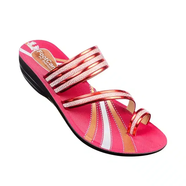 Flats for Women (Pink, 4)