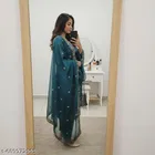 Embroidered Anarkali Suit for Women 