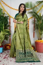Banarasi Embellished Saree for Women 