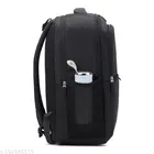 Polyester Backpack for Men & Women, Black