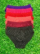 Cotton Printed Briefs for Women 