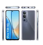Vivo Y29 5G Rubber Mobile Cover 