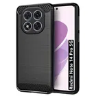 Artificial Leather Redmi Note 14 Pro 5G Back Cover 