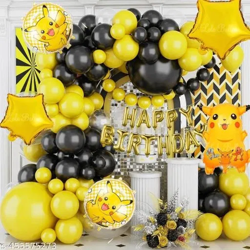 39 Pcs Balloons Decoration Kit, Multicolour, Set of 1