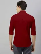 Men's Solid Casual Shirt 