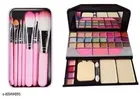 Face Makeup Kit with Makeuo Burshes Set, Multicolor, Set of 2