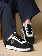 Solid Suede Slip-on Sneakers for Women 
