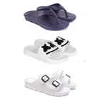 Combo of Sliders with Flipflops for Men 