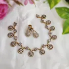 Zircon Gold-plated Jewellery Set for Women 