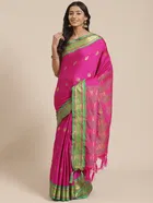 Cotton Embellished Saree for Women 