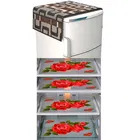 PVC Printed Refrigerator Top Cover & Mats 