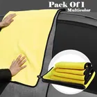 Microfiber Thick Lint & Streak-Free Multipurpose Cleaning Clothes 