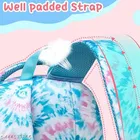 Canvas Backpack Bag, Blue