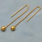 Gold Plated Sui Dhaga Earrings for Women 