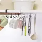 Pallavi Trading Multi-Function Door Cabinet Hook Metal Hanger Organizer For Home Office
