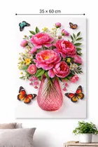 Fancy 3D Floral Wall Sticker 