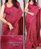 Cotton Printed Saree for Women 