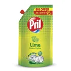 Pril Lime Dishwash Liquid Gel 140 ml (Refill)