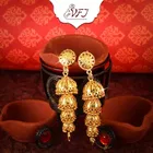 Oxidised Alloy Earrings Set for Women 