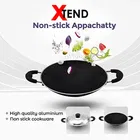 Xtend Non Stick Aluminium Appachatti with lid 