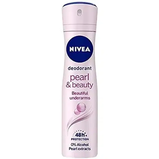 निविआ पर्ल & ब्यूटी वूमेन डिओडोरेंट 150Ml