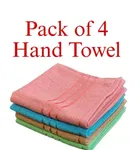 Cotton Solid Hand Towel 
