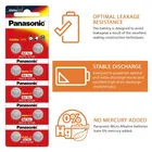 Panasonic LR44 Alkaline Coin Battery - 