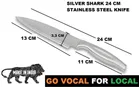 Stainless Steel Small Chef Knife- 240 mm