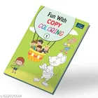 Fun With Copy Coloring Book Part 1 Coloring Book for Kids Creative Activity Book Enhances Brain Development Builds Problem Solving Skills Ideal Birthday Gift Engaging Holiday Activities Perfect Choice for Homeschooling Kindergarten Nursery Students