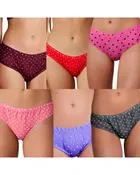 Cotton Printed Briefs for Women 