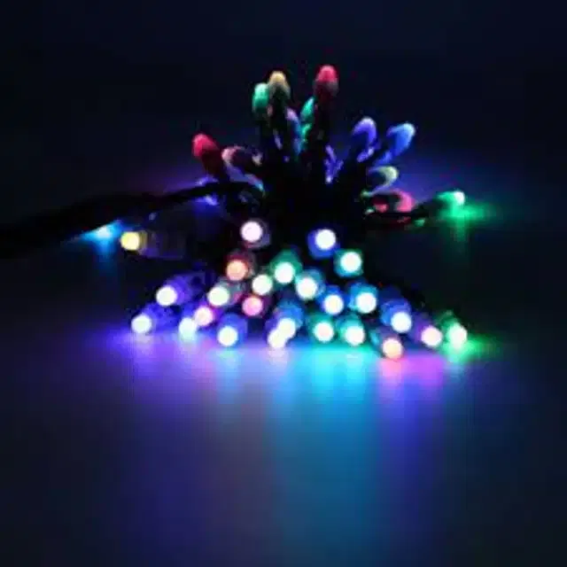 LED String Lights (Multicolor, 15 m)