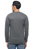 Round Neck Printed T-Shirt for Men 