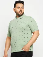 Printed Polo T-shirt for Men 