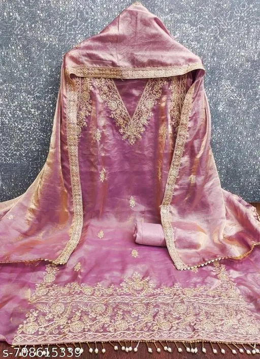 Bandhani Printed Jaipuri Designs Kurti for Women (Pink, Un Stitched)