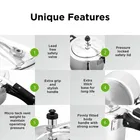 LEORON Aluminium InnerLid Pressure Cooker 