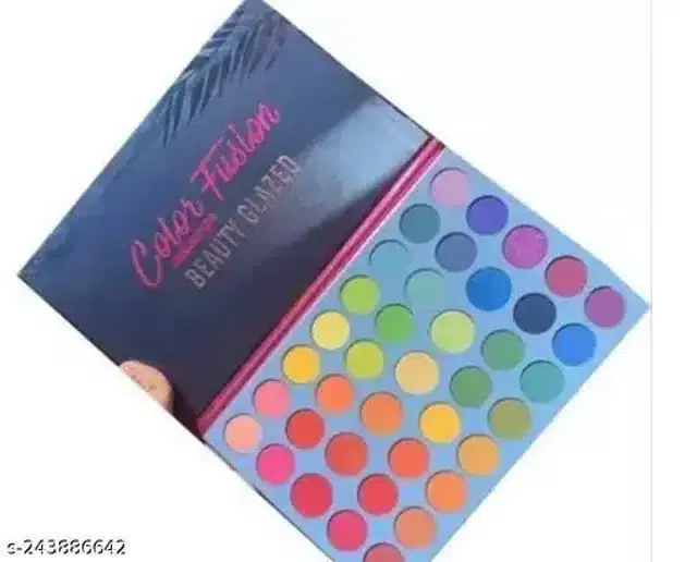 Premium Eye Shadow Palette (Multicolor)