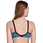 Cotton Blend Solid Non Padded Feeding Bras for Women 