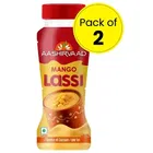 Aashirvaad Mango Lassi 2X160 ml (Pack of 2)