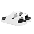 Sliders For Men, White 