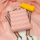 Jacquard Unstitched Dress Material for Women 