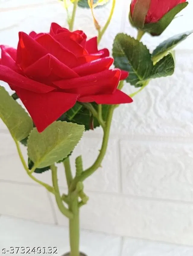 Plastic Artificial Flower (Multicolor)